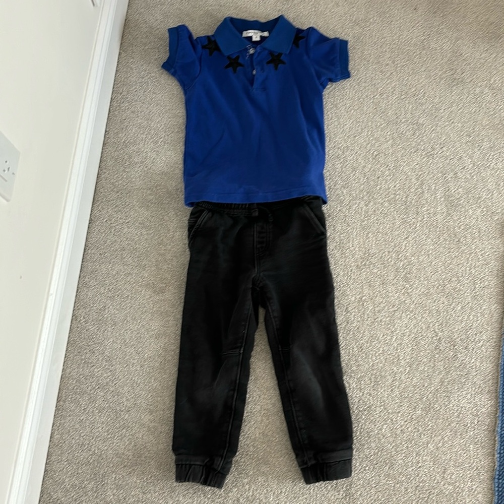 Boys Polo shirt and Pant